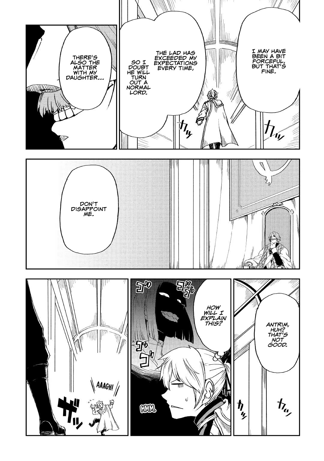 Isekai Tensei Soudouki Chapter 43 page 6 - Chapter 43: Earnest Feelings
