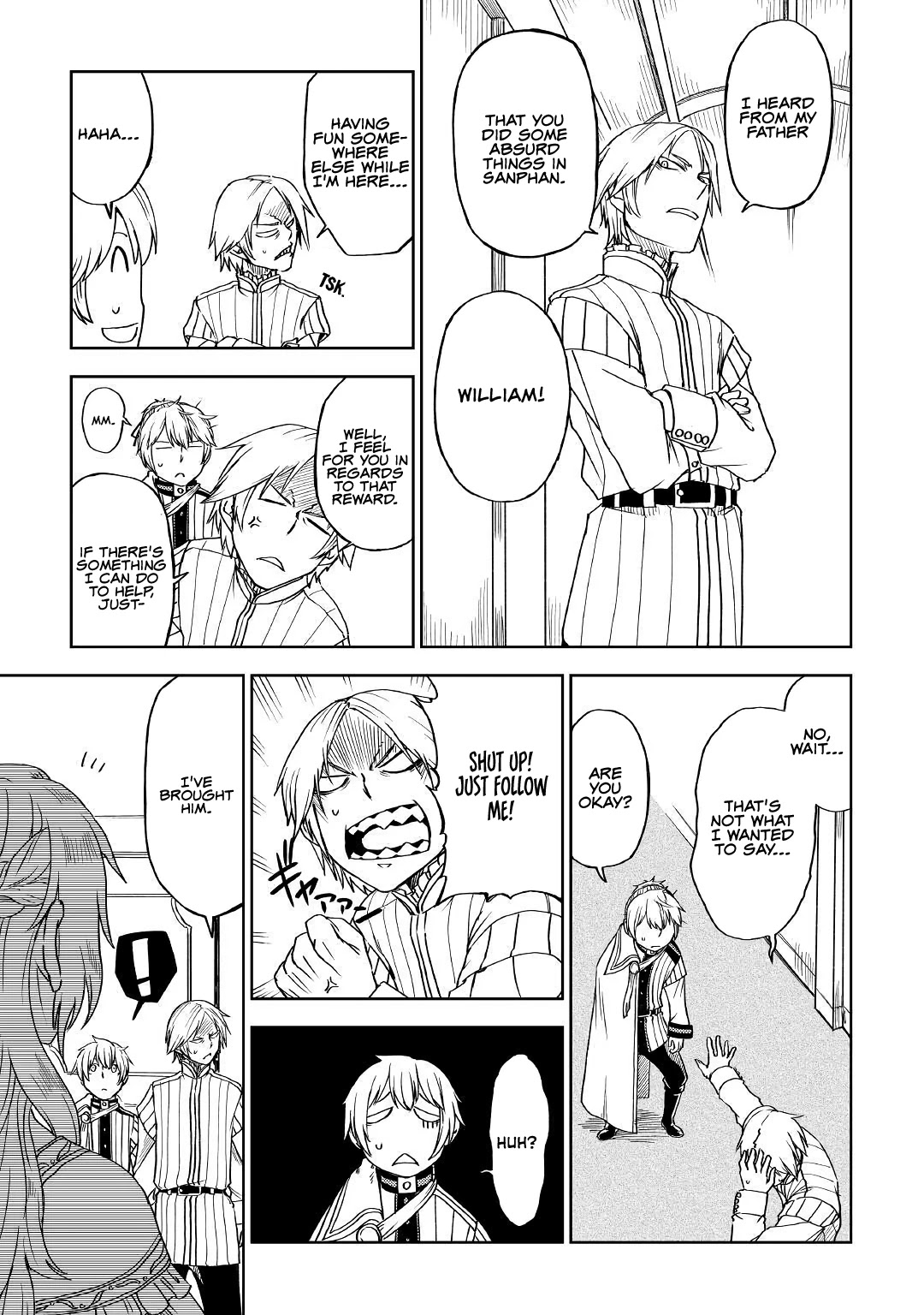 Isekai Tensei Soudouki Chapter 43 page 7 - Chapter 43: Earnest Feelings