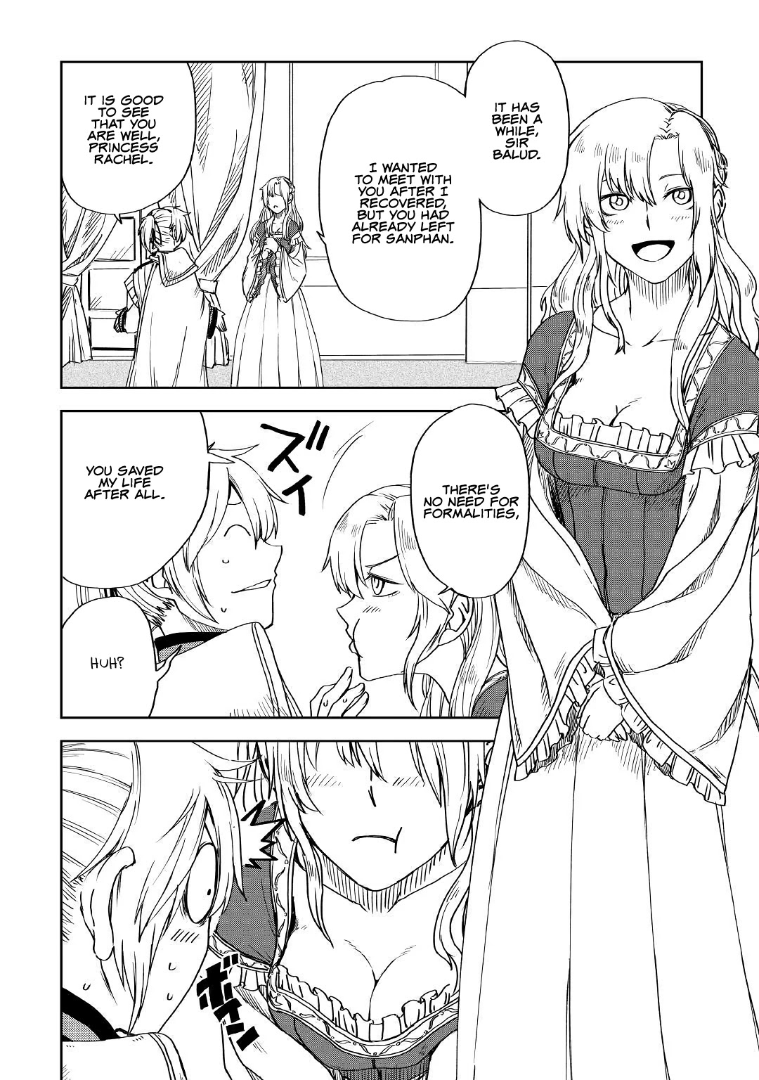Isekai Tensei Soudouki Chapter 43 page 8 - Chapter 43: Earnest Feelings