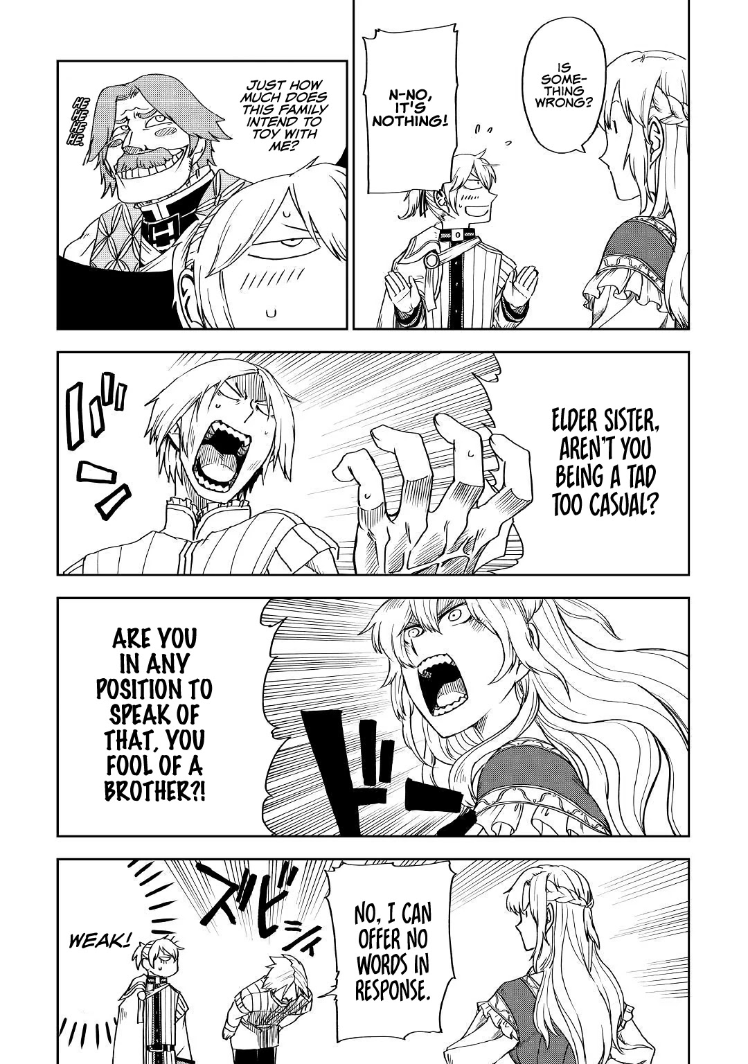 Isekai Tensei Soudouki Chapter 43 page 9 - Chapter 43: Earnest Feelings