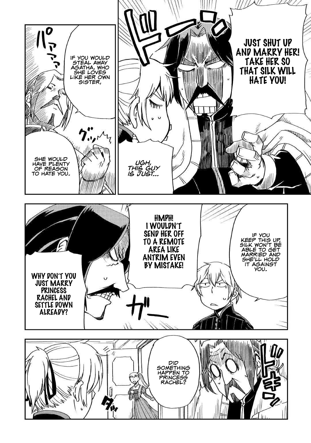 Isekai Tensei Soudouki Chapter 44 page 10 - Chapter 44: Freeing Gaze