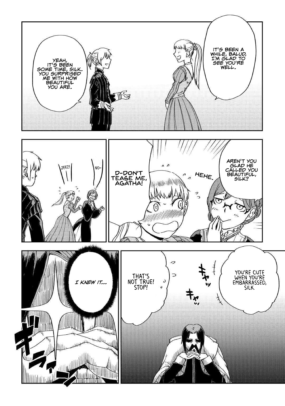 Isekai Tensei Soudouki Chapter 44 page 12 - Chapter 44: Freeing Gaze