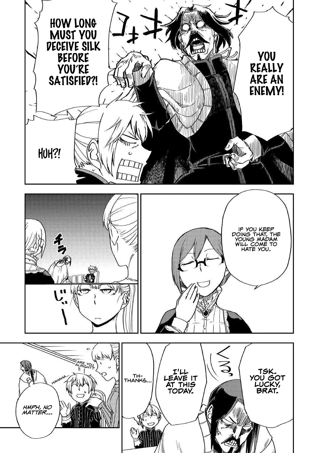 Isekai Tensei Soudouki Chapter 44 page 13 - Chapter 44: Freeing Gaze