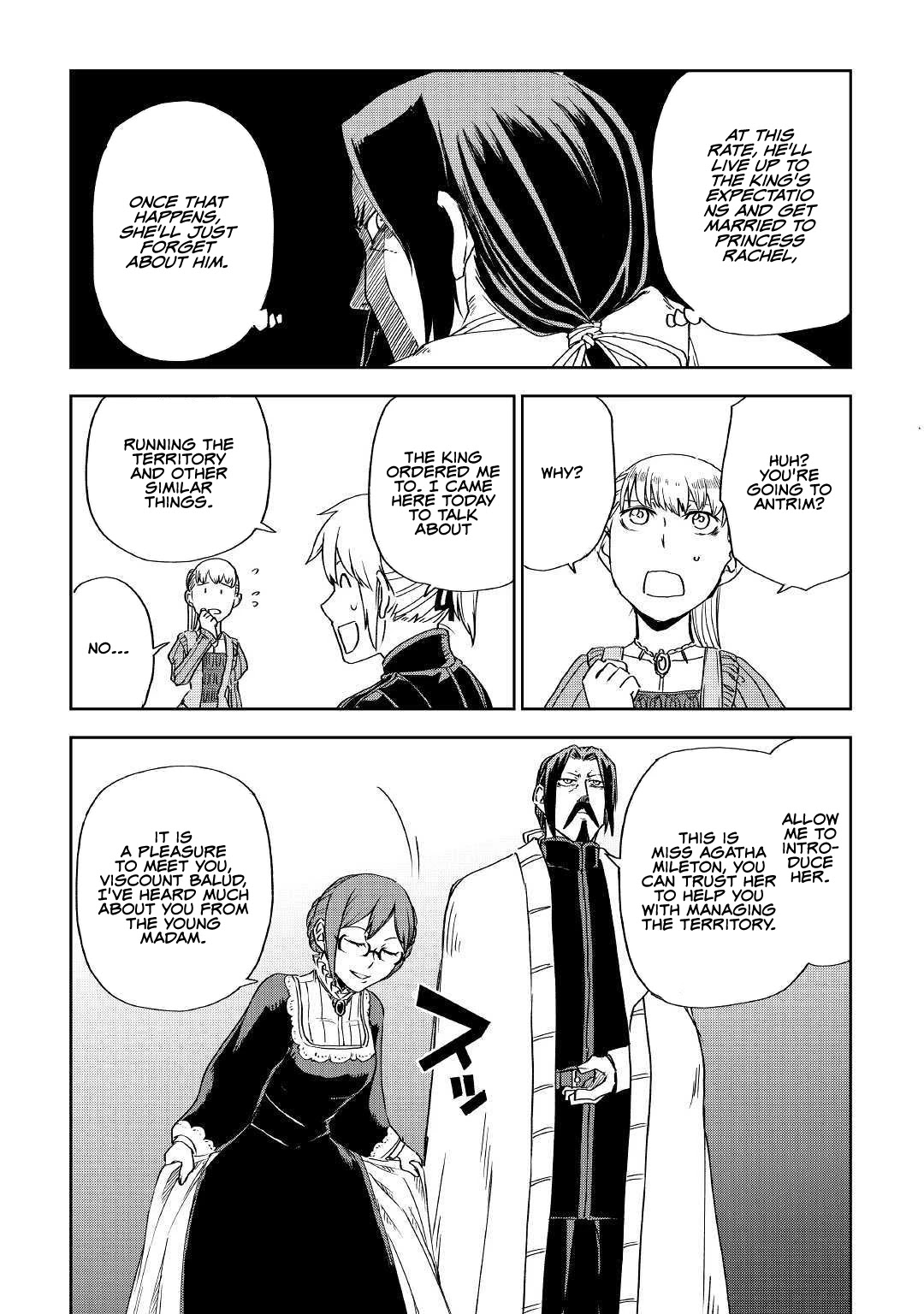 Isekai Tensei Soudouki Chapter 44 page 14 - Chapter 44: Freeing Gaze