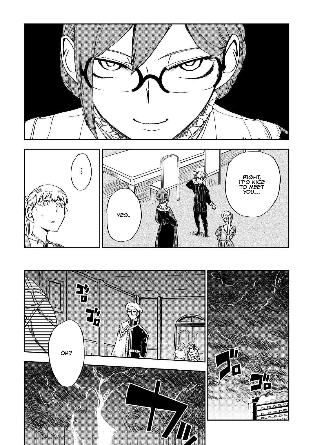Isekai Tensei Soudouki Chapter 44 page 15 - Chapter 44: Freeing Gaze