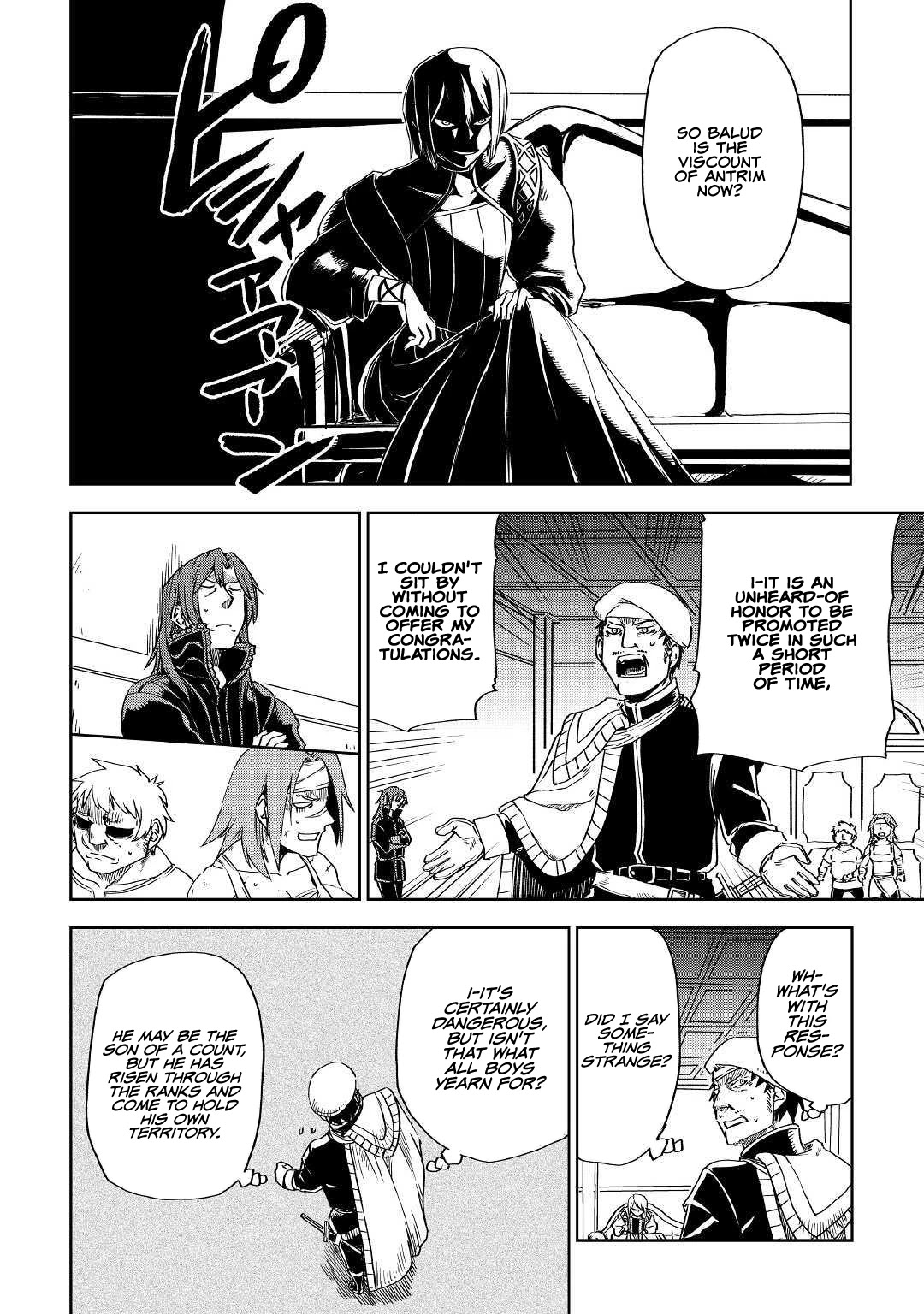 Isekai Tensei Soudouki Chapter 44 page 16 - Chapter 44: Freeing Gaze