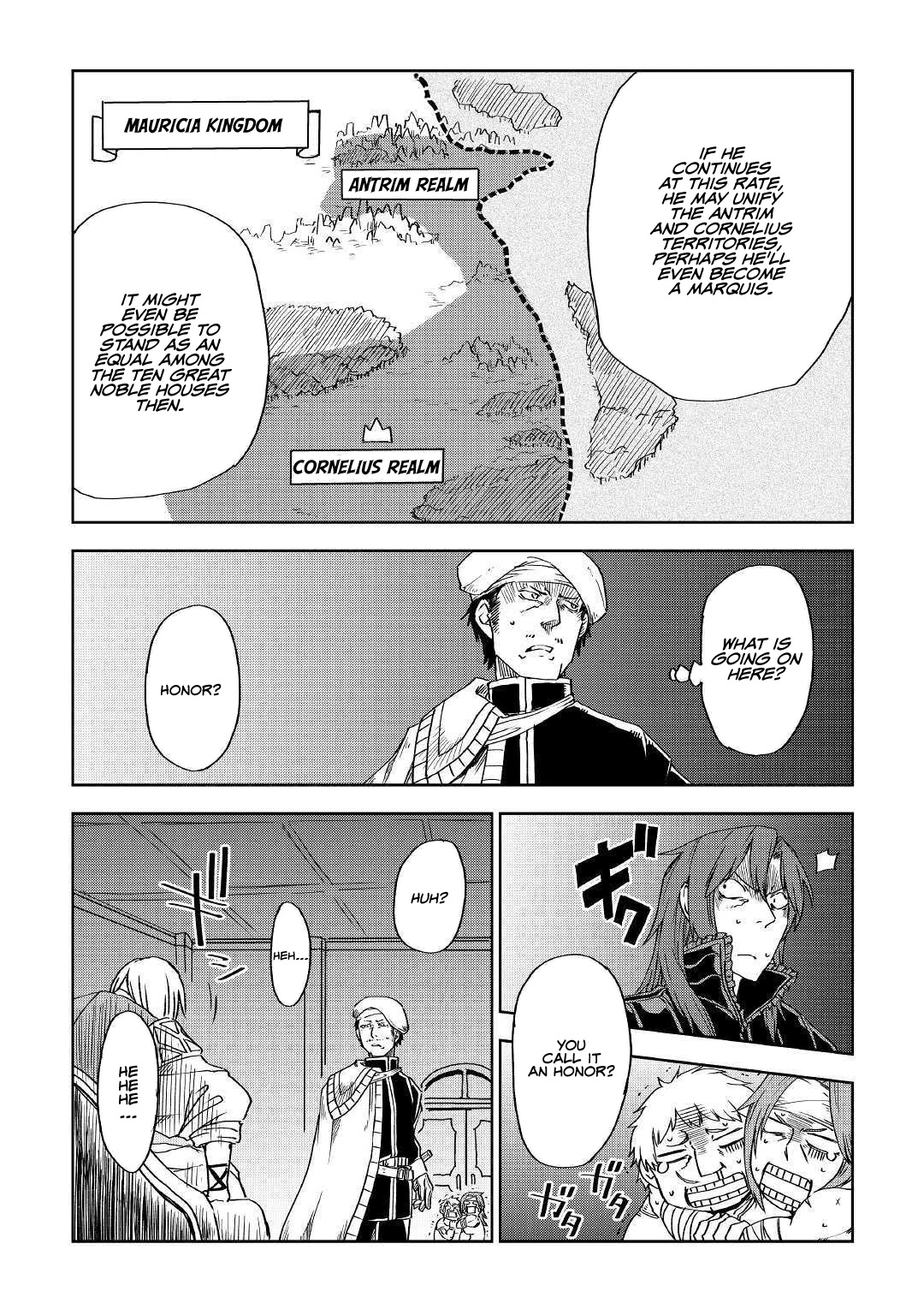 Isekai Tensei Soudouki Chapter 44 page 17 - Chapter 44: Freeing Gaze