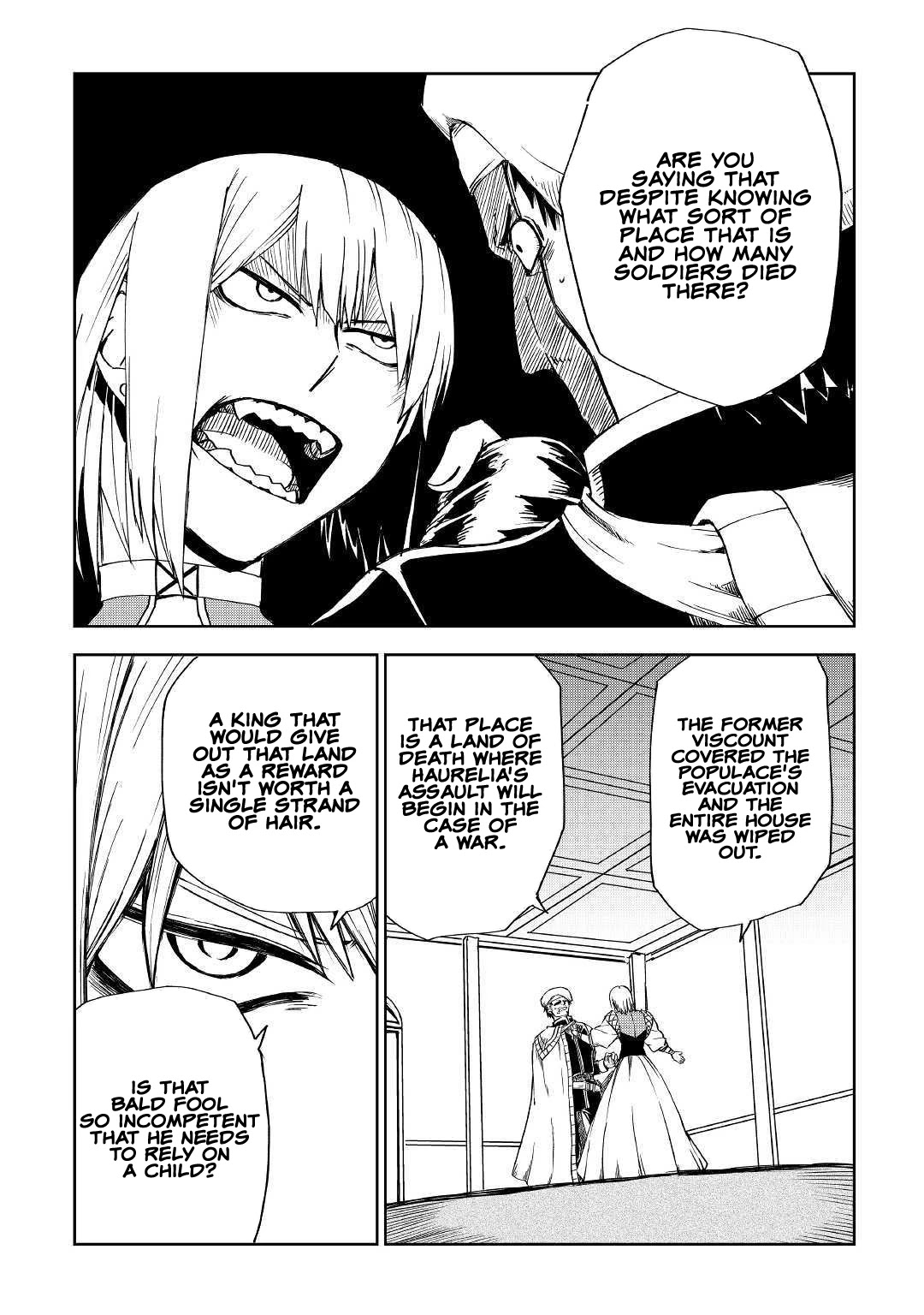 Isekai Tensei Soudouki Chapter 44 page 19 - Chapter 44: Freeing Gaze