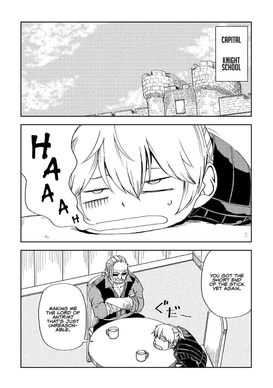 Isekai Tensei Soudouki Chapter 44 page 2 - Chapter 44: Freeing Gaze