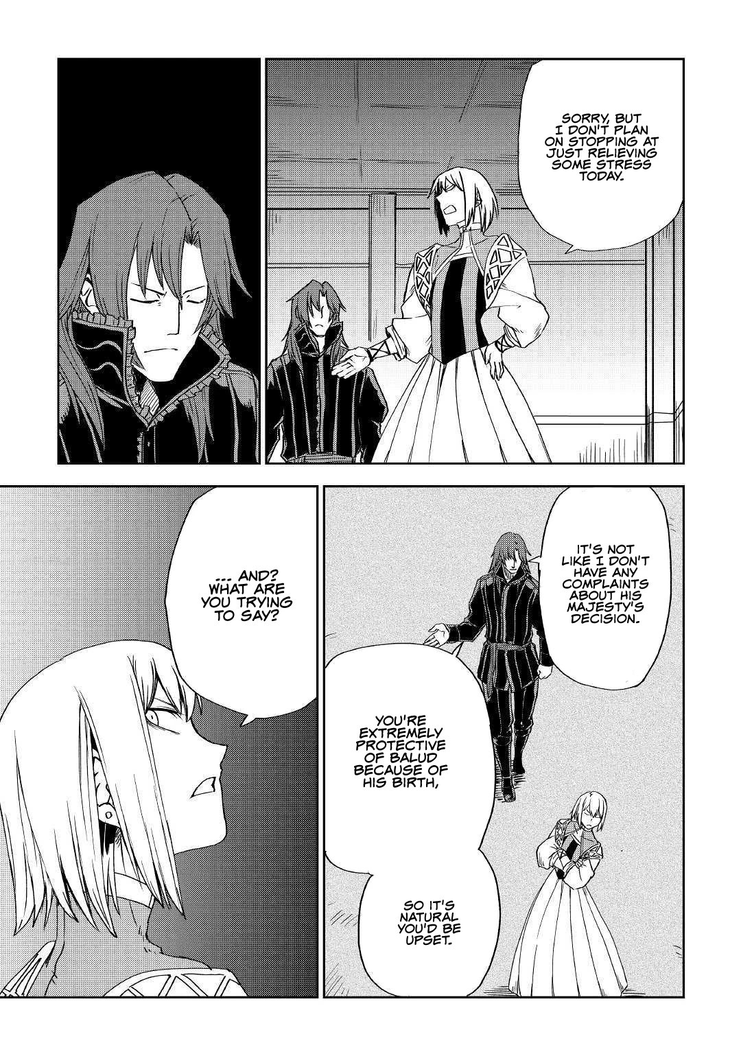 Isekai Tensei Soudouki Chapter 44 page 23 - Chapter 44: Freeing Gaze