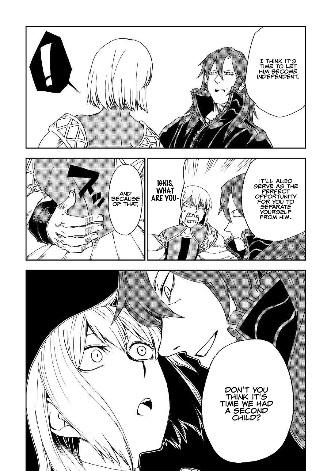 Isekai Tensei Soudouki Chapter 44 page 24 - Chapter 44: Freeing Gaze