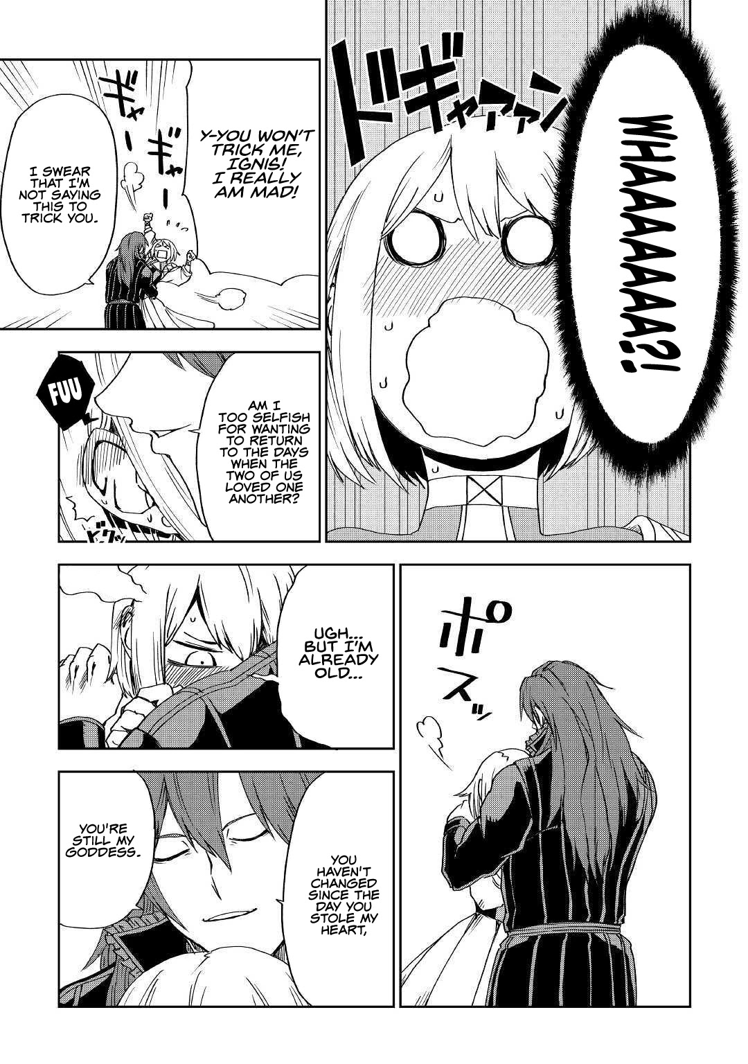 Isekai Tensei Soudouki Chapter 44 page 25 - Chapter 44: Freeing Gaze