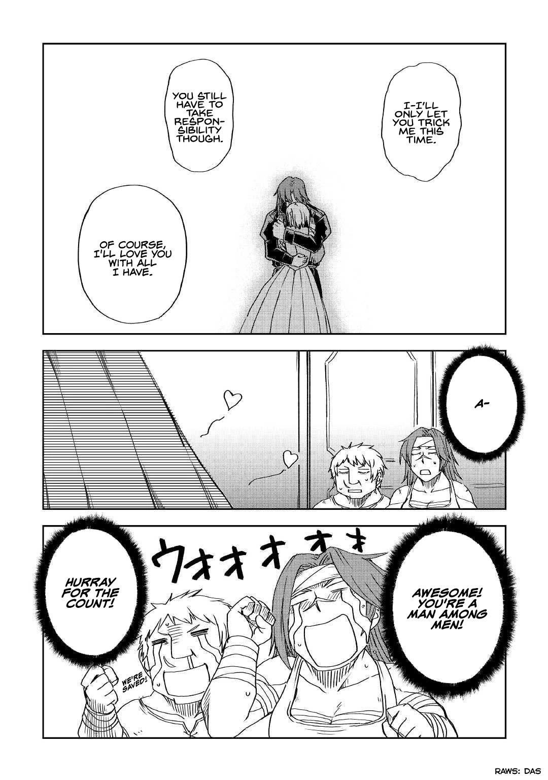 Isekai Tensei Soudouki Chapter 44 page 26 - Chapter 44: Freeing Gaze