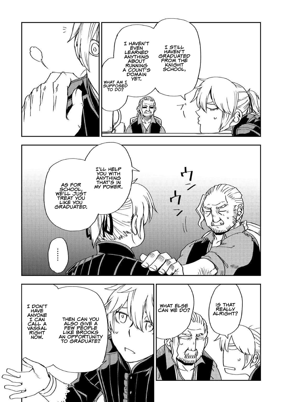 Isekai Tensei Soudouki Chapter 44 page 3 - Chapter 44: Freeing Gaze