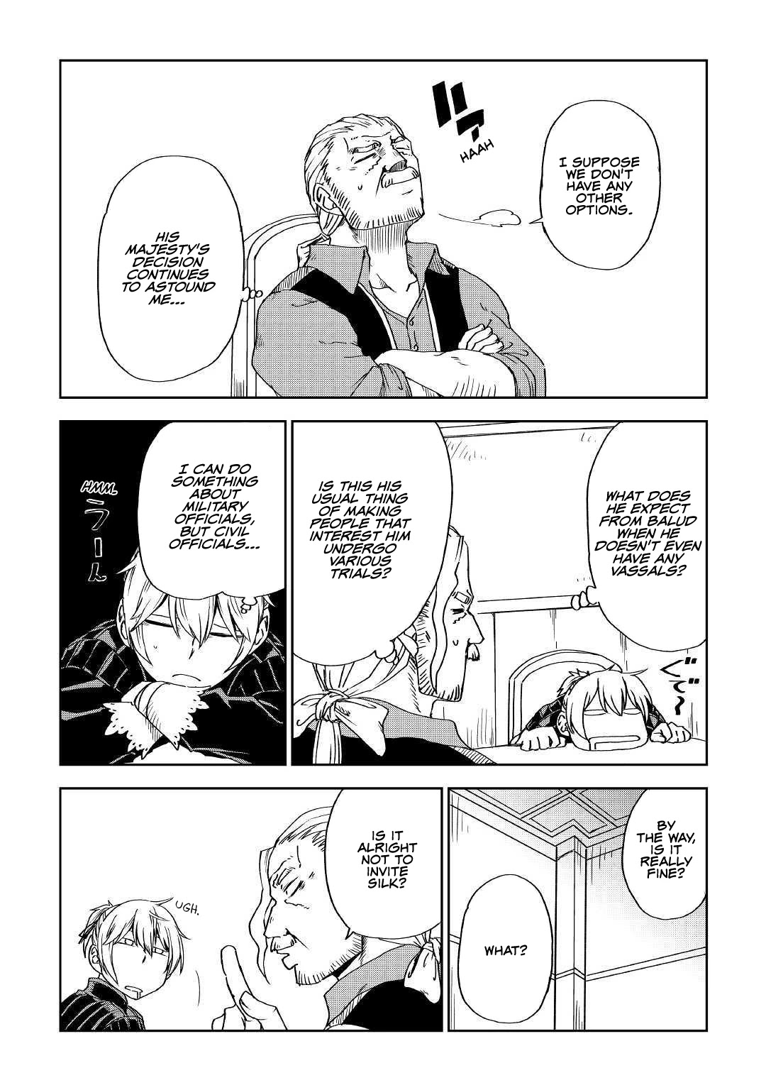 Isekai Tensei Soudouki Chapter 44 page 4 - Chapter 44: Freeing Gaze