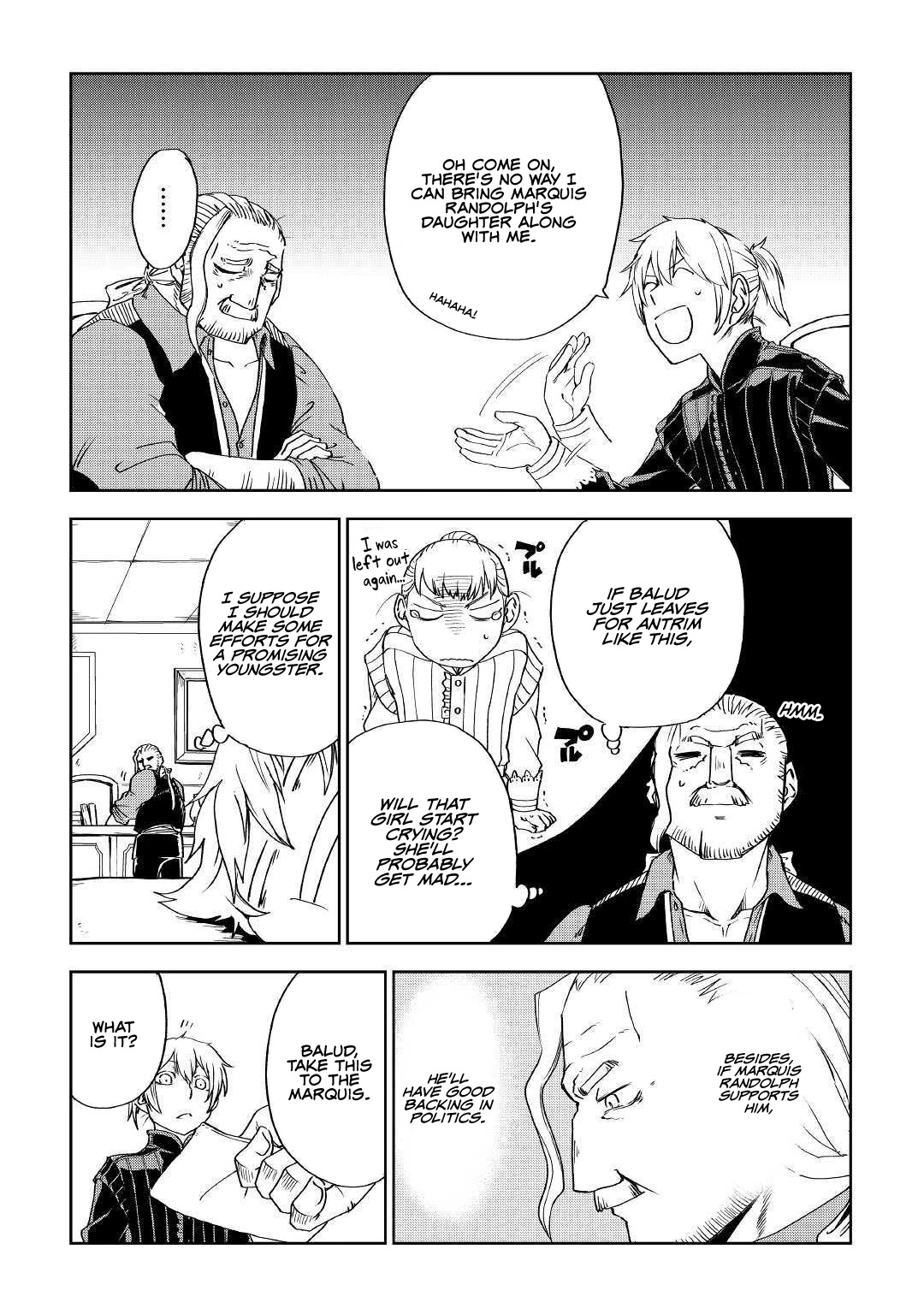 Isekai Tensei Soudouki Chapter 44 page 5 - Chapter 44: Freeing Gaze