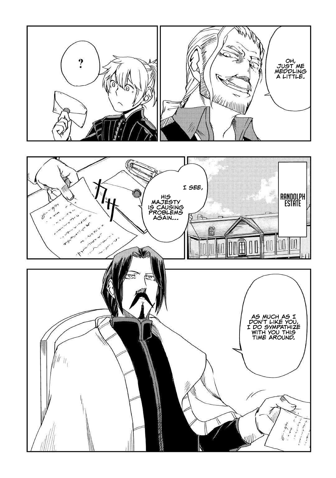 Isekai Tensei Soudouki Chapter 44 page 6 - Chapter 44: Freeing Gaze