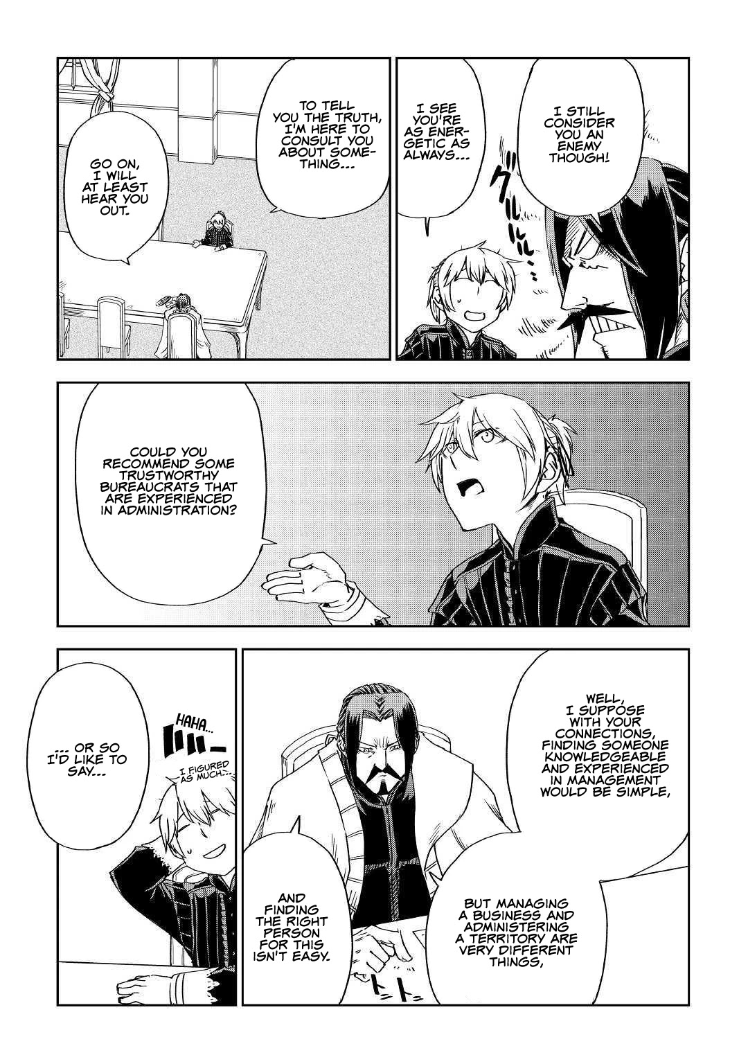 Isekai Tensei Soudouki Chapter 44 page 7 - Chapter 44: Freeing Gaze