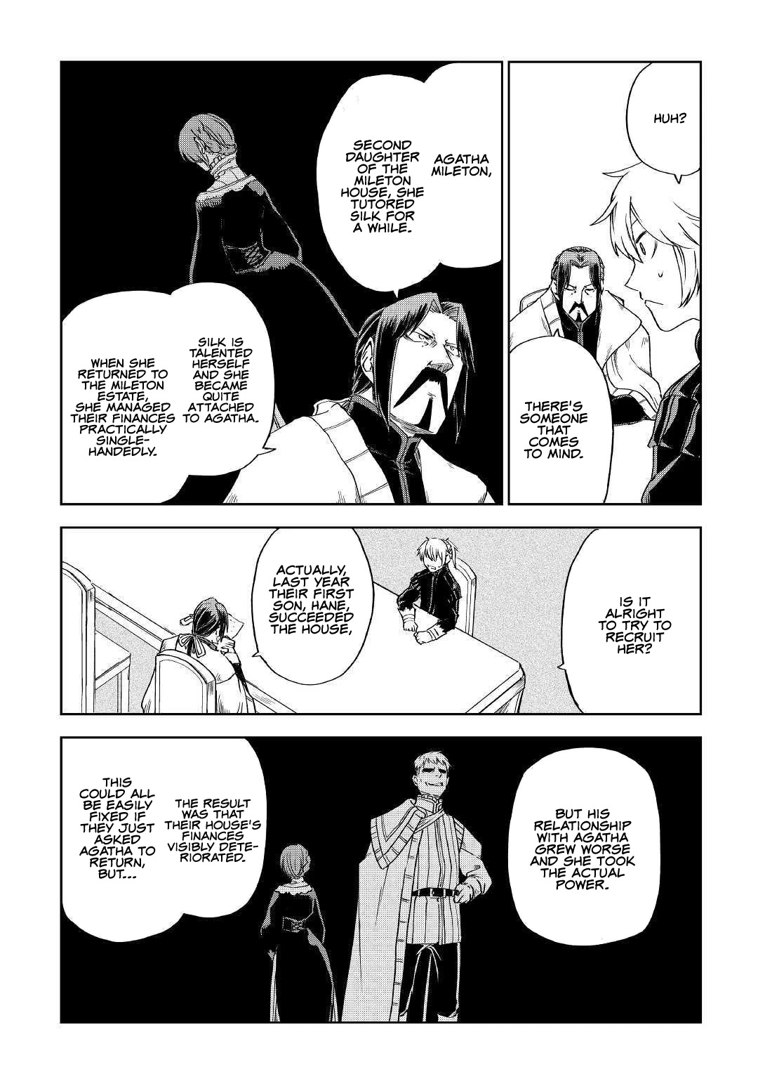 Isekai Tensei Soudouki Chapter 44 page 8 - Chapter 44: Freeing Gaze