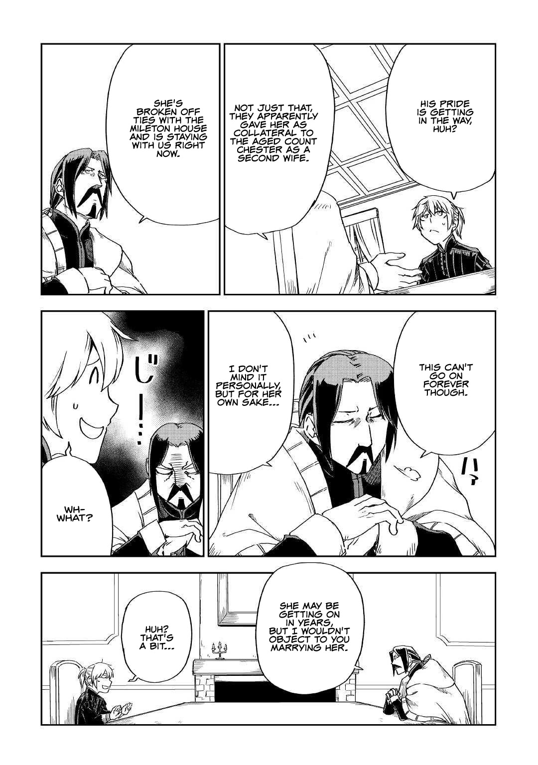 Isekai Tensei Soudouki Chapter 44 page 9 - Chapter 44: Freeing Gaze