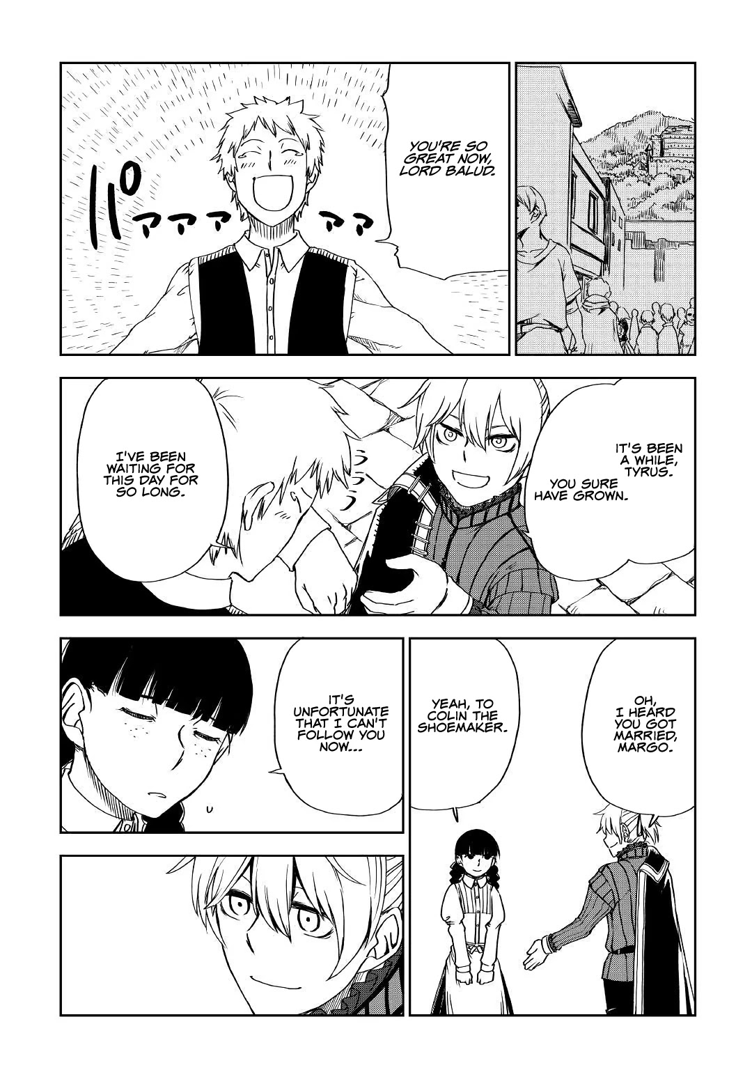 Isekai Tensei Soudouki Chapter 45 page 10 - Chapter 45: Return of the Prodigal Son