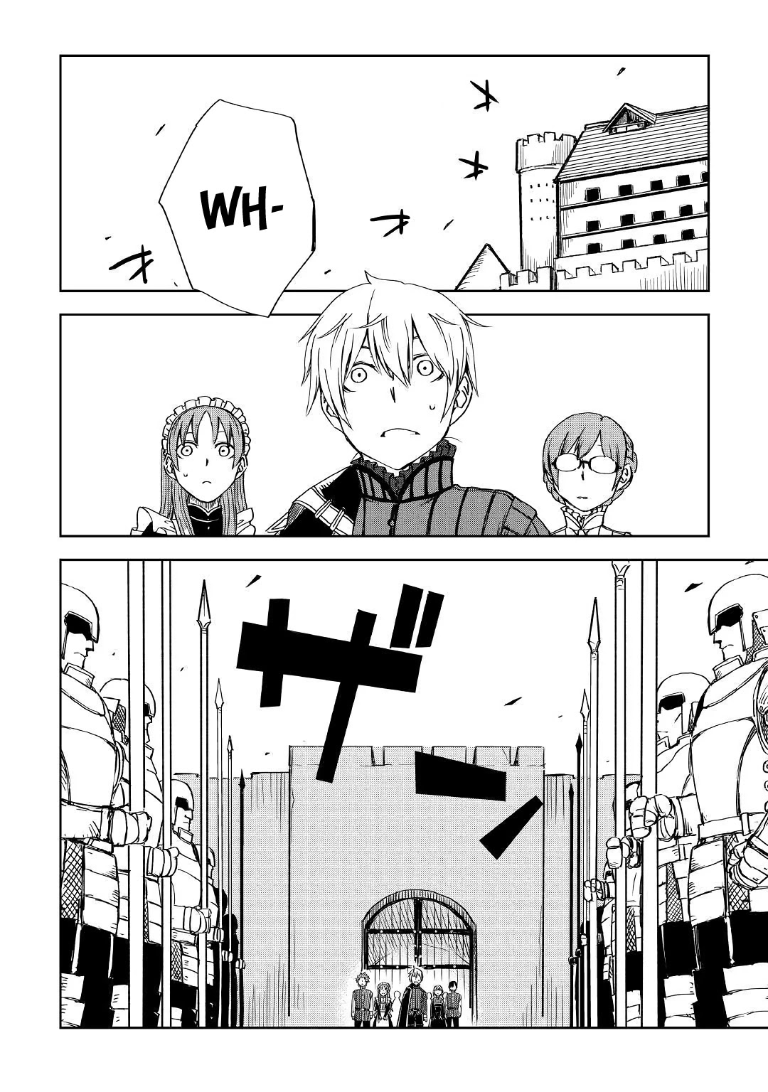 Isekai Tensei Soudouki Chapter 45 page 12 - Chapter 45: Return of the Prodigal Son