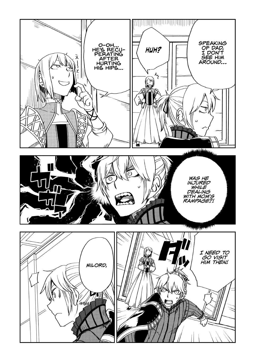 Isekai Tensei Soudouki Chapter 45 page 14 - Chapter 45: Return of the Prodigal Son