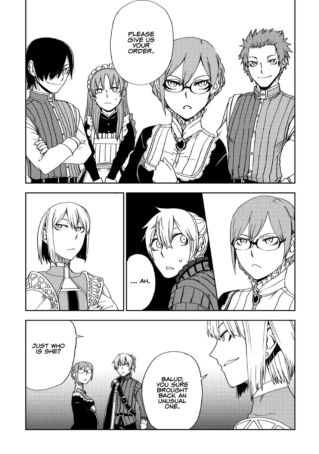 Isekai Tensei Soudouki Chapter 45 page 15 - Chapter 45: Return of the Prodigal Son