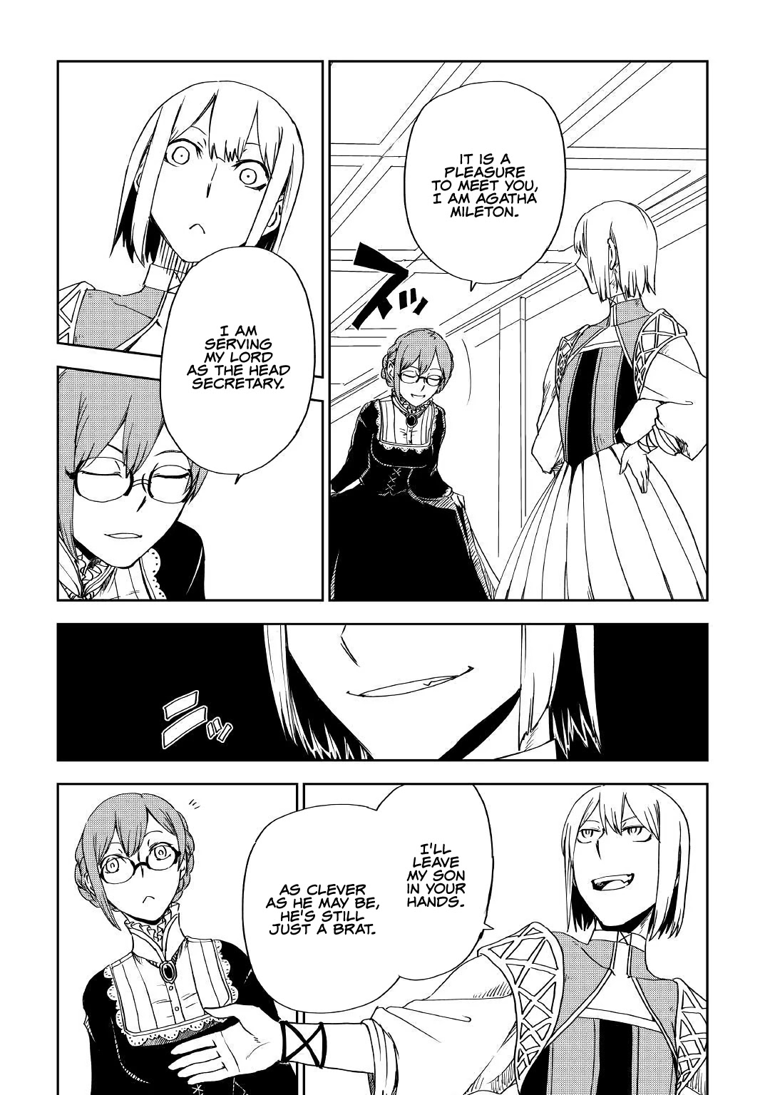 Isekai Tensei Soudouki Chapter 45 page 16 - Chapter 45: Return of the Prodigal Son
