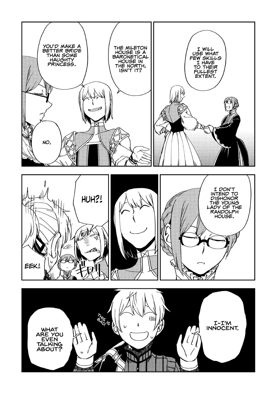 Isekai Tensei Soudouki Chapter 45 page 17 - Chapter 45: Return of the Prodigal Son