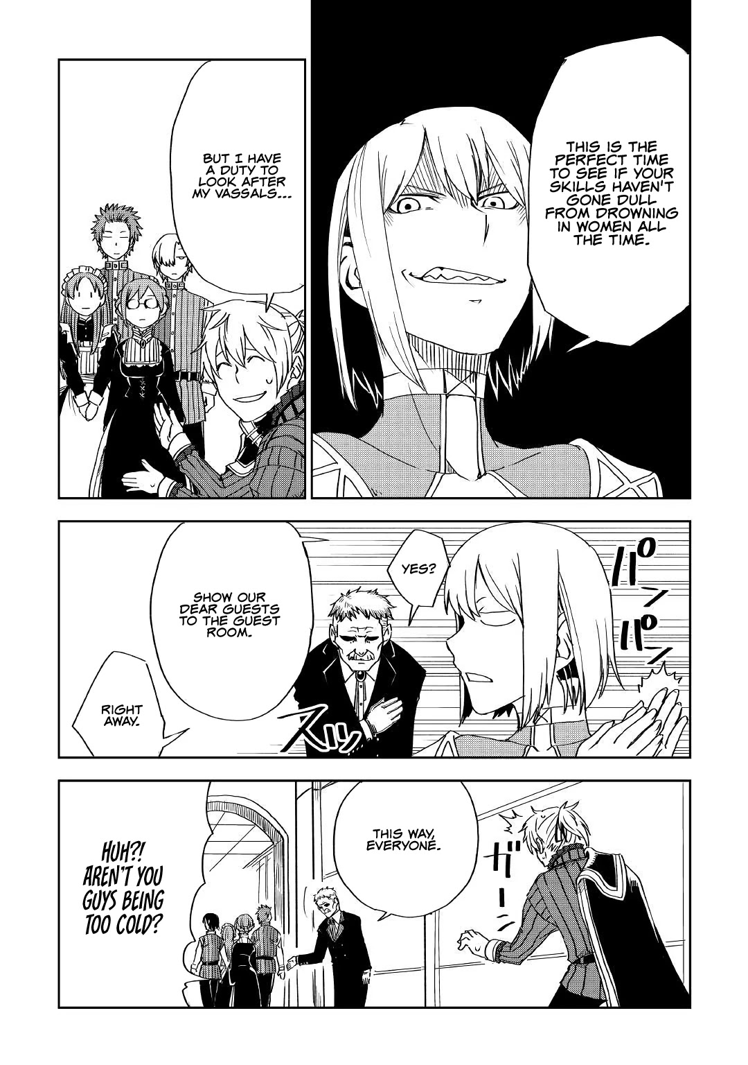 Isekai Tensei Soudouki Chapter 45 page 18 - Chapter 45: Return of the Prodigal Son