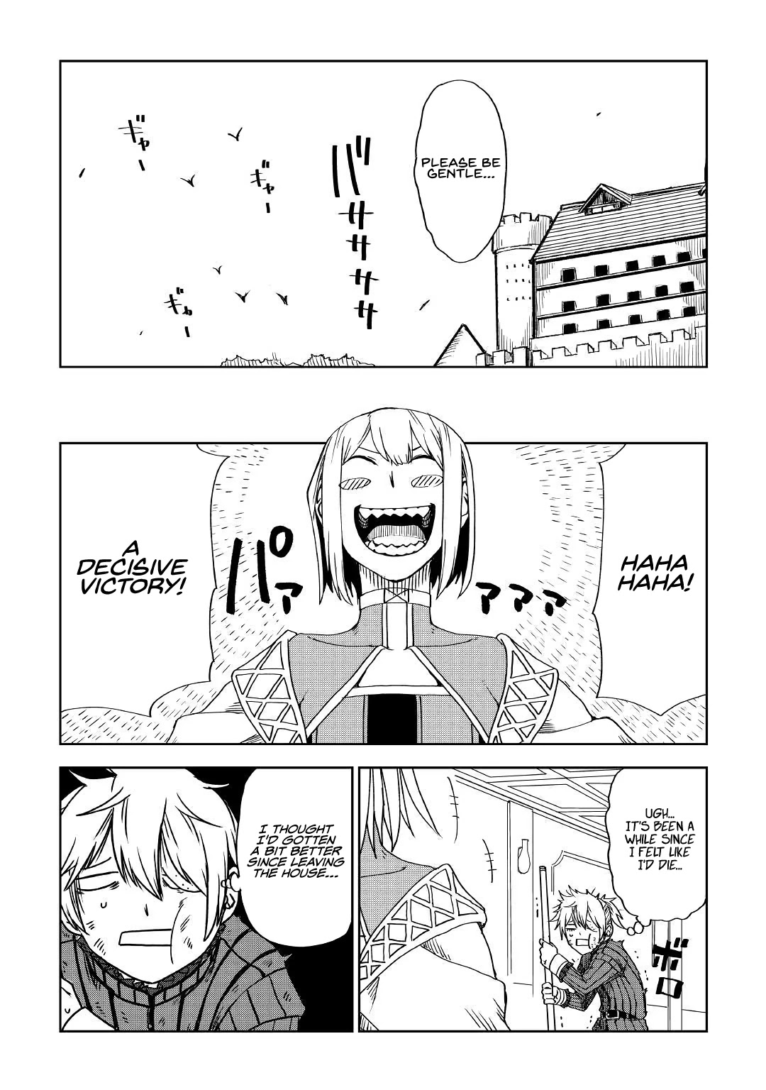 Isekai Tensei Soudouki Chapter 45 page 20 - Chapter 45: Return of the Prodigal Son