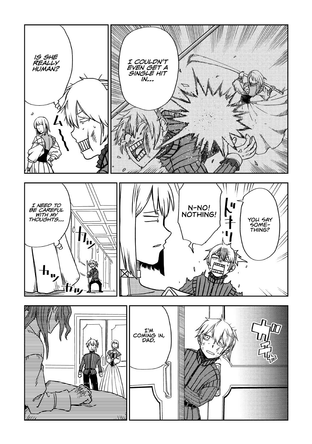 Isekai Tensei Soudouki Chapter 45 page 21 - Chapter 45: Return of the Prodigal Son