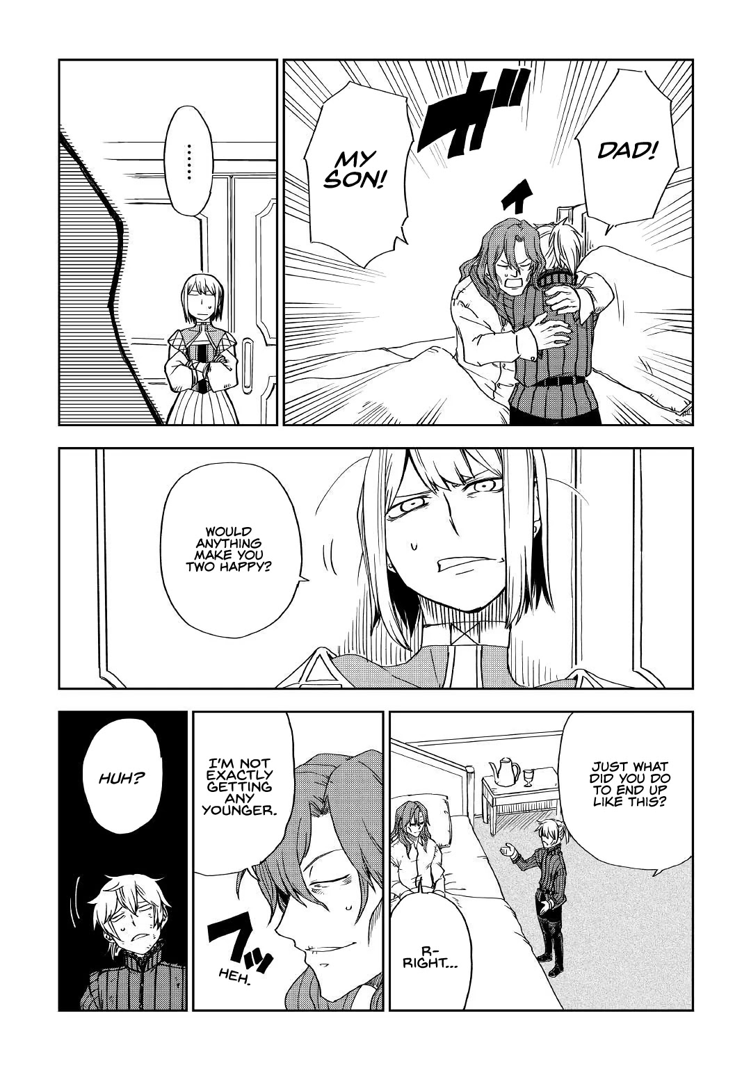 Isekai Tensei Soudouki Chapter 45 page 23 - Chapter 45: Return of the Prodigal Son