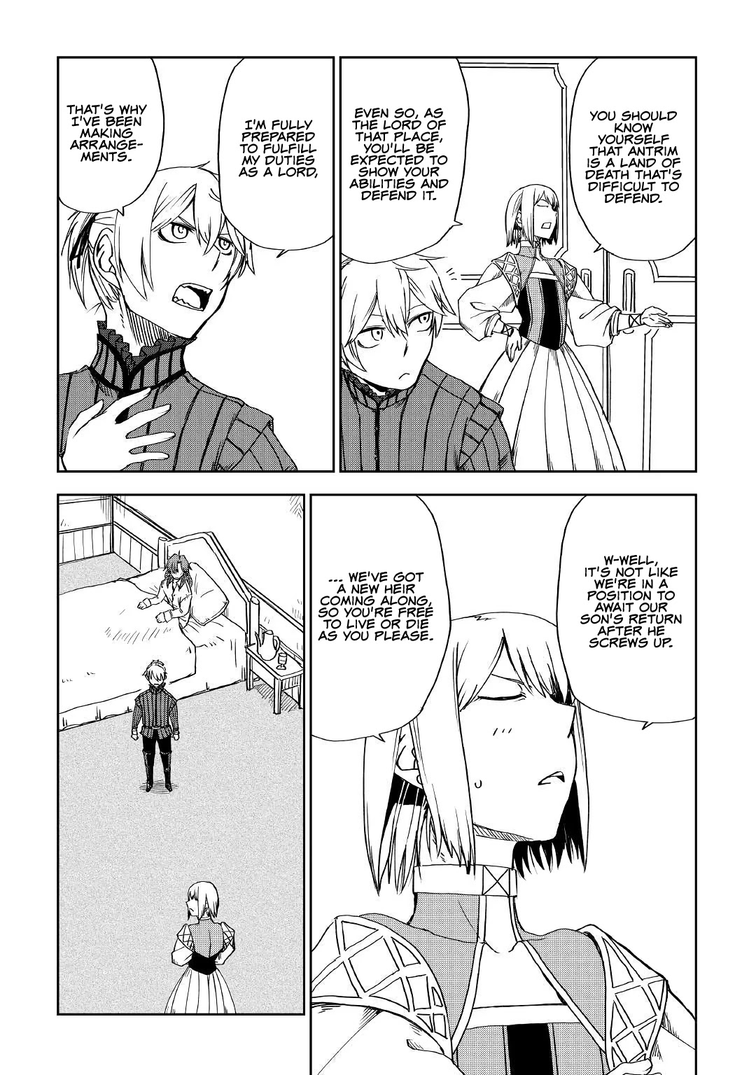 Isekai Tensei Soudouki Chapter 45 page 24 - Chapter 45: Return of the Prodigal Son