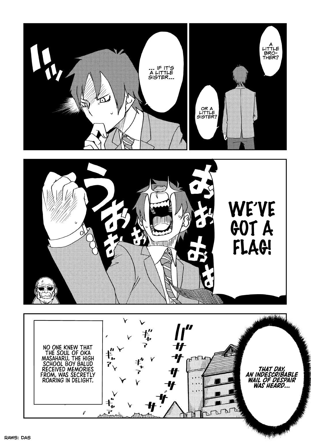 Isekai Tensei Soudouki Chapter 45 page 28 - Chapter 45: Return of the Prodigal Son