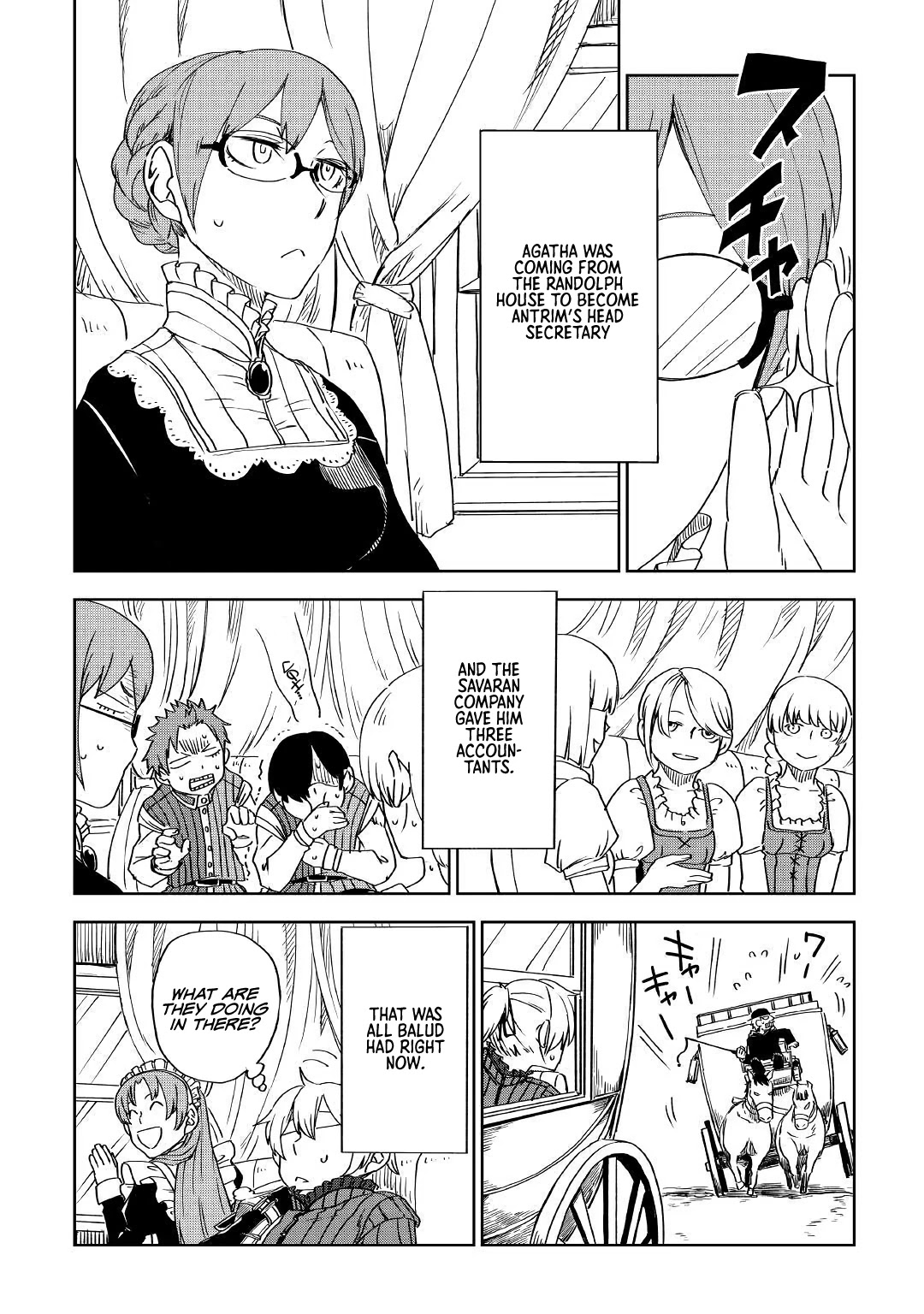 Isekai Tensei Soudouki Chapter 45 page 3 - Chapter 45: Return of the Prodigal Son