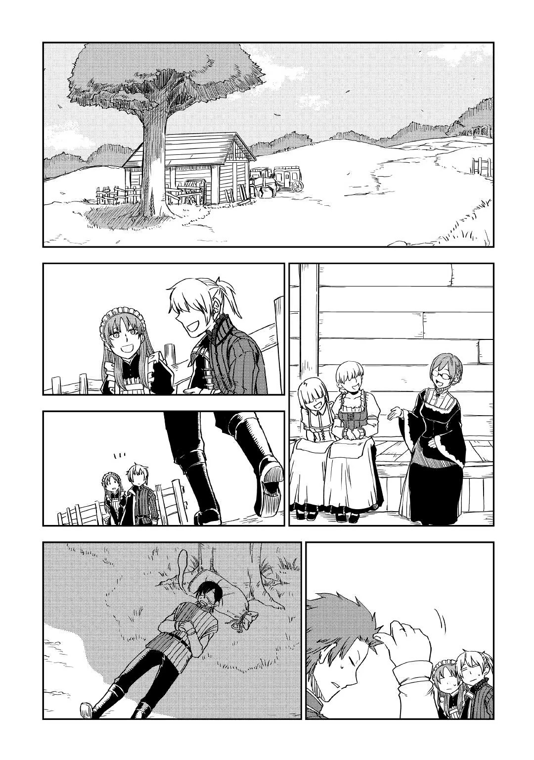 Isekai Tensei Soudouki Chapter 45 page 4 - Chapter 45: Return of the Prodigal Son