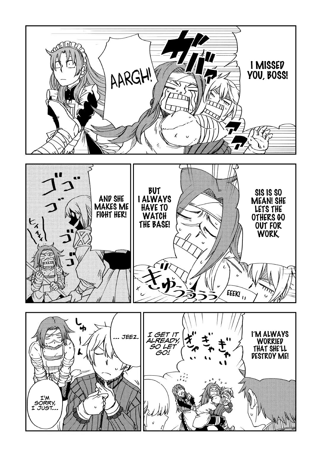 Isekai Tensei Soudouki Chapter 45 page 6 - Chapter 45: Return of the Prodigal Son