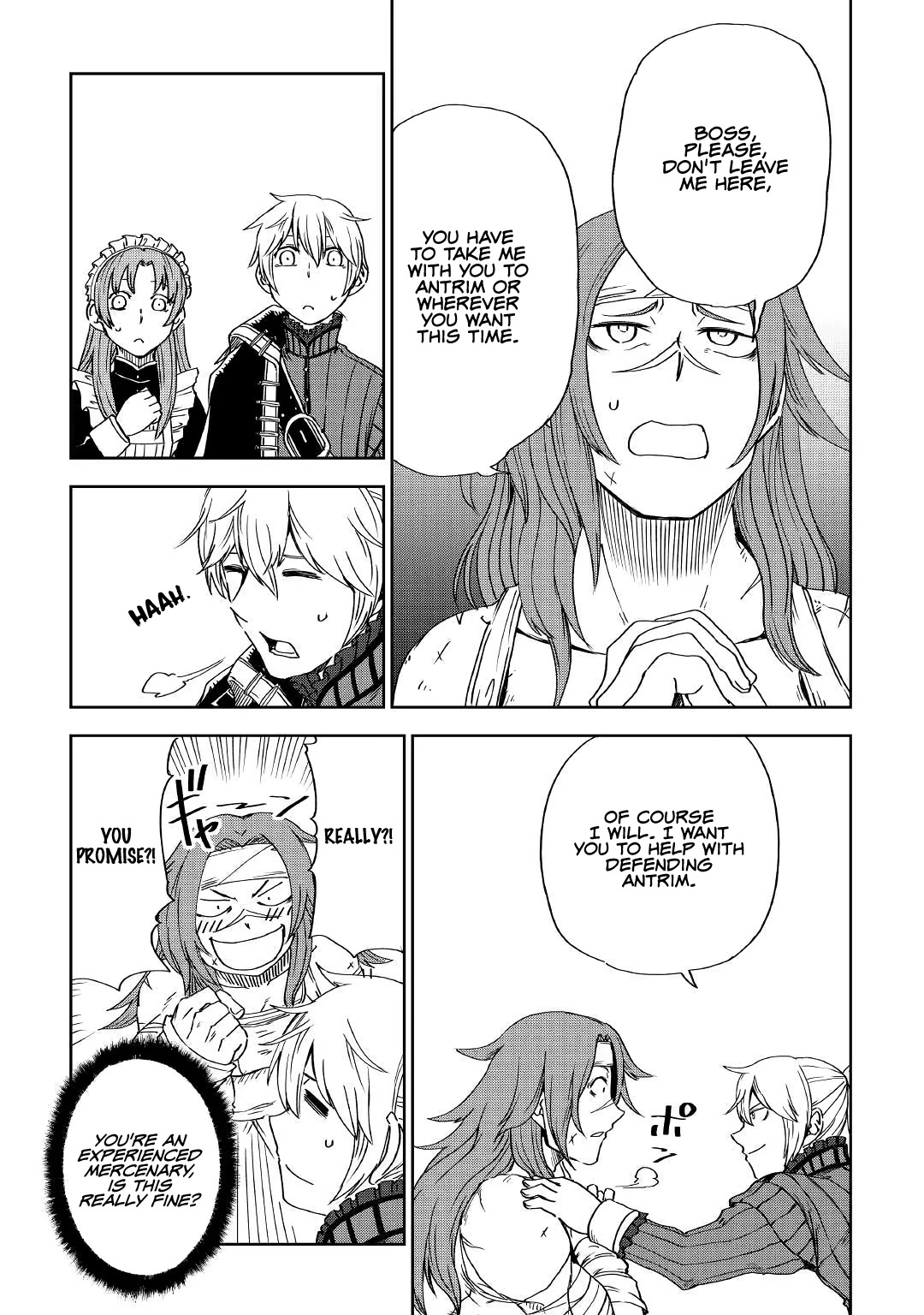 Isekai Tensei Soudouki Chapter 45 page 7 - Chapter 45: Return of the Prodigal Son