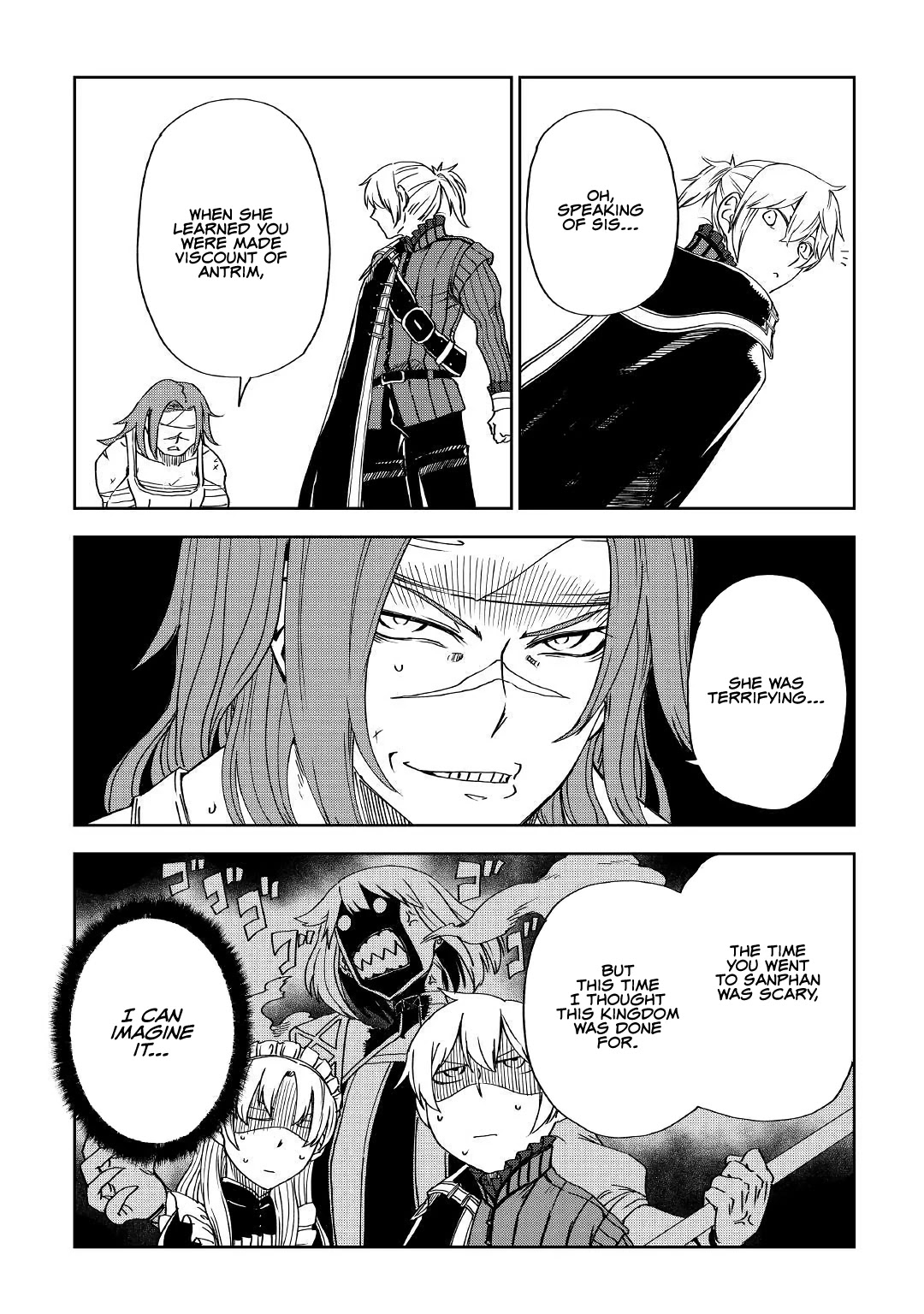 Isekai Tensei Soudouki Chapter 45 page 8 - Chapter 45: Return of the Prodigal Son