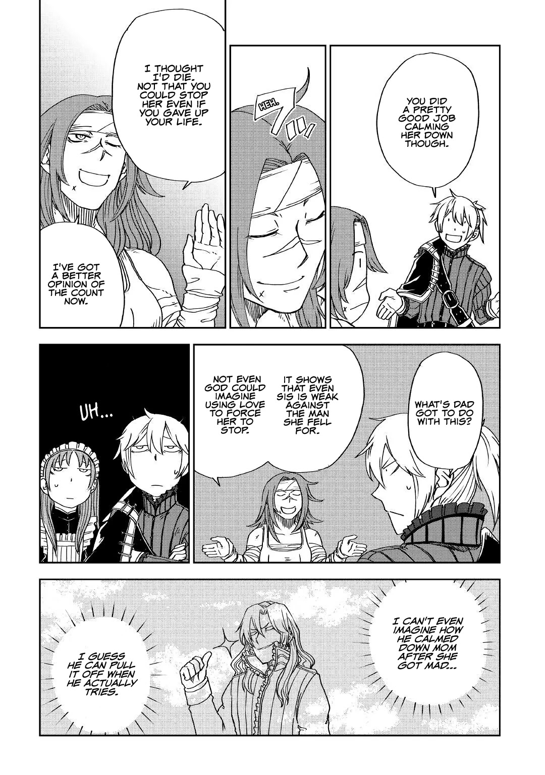 Isekai Tensei Soudouki Chapter 45 page 9 - Chapter 45: Return of the Prodigal Son