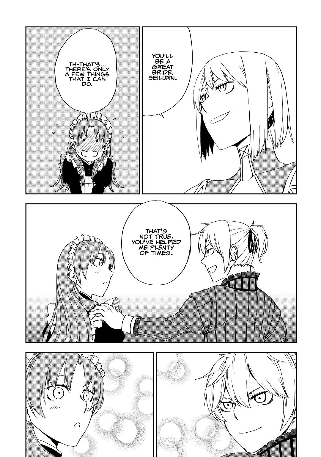 Isekai Tensei Soudouki Chapter 46 page 10 - Chapter 46: Pleasant Days