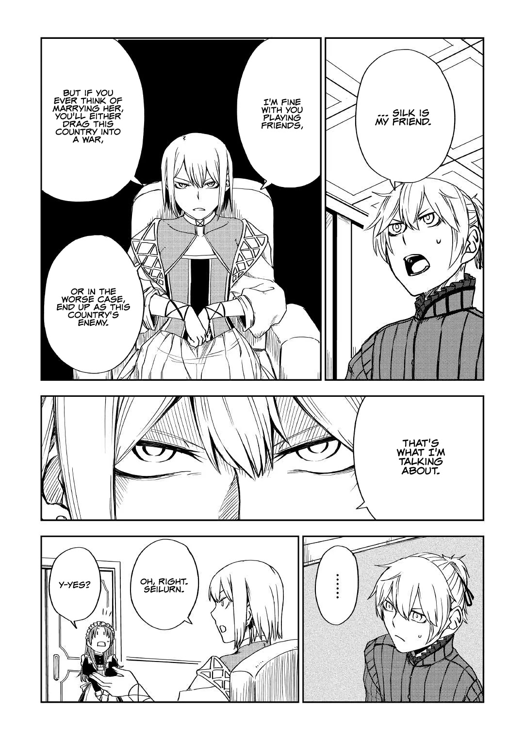 Isekai Tensei Soudouki Chapter 46 page 13 - Chapter 46: Pleasant Days