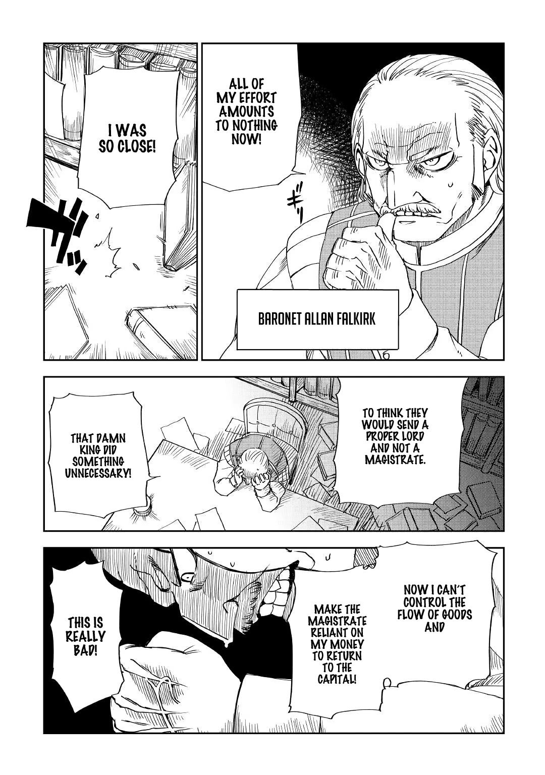 Isekai Tensei Soudouki Chapter 46 page 15 - Chapter 46: Pleasant Days