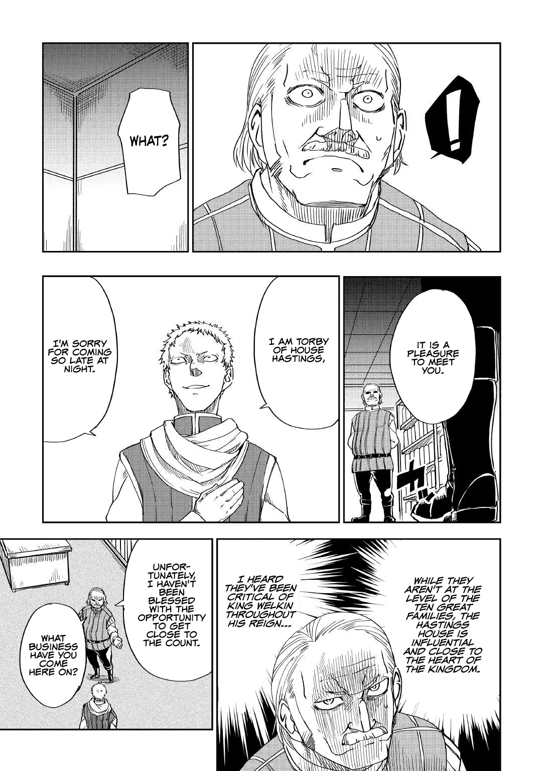 Isekai Tensei Soudouki Chapter 46 page 17 - Chapter 46: Pleasant Days