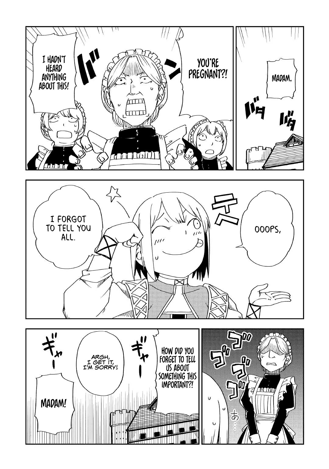Isekai Tensei Soudouki Chapter 46 page 2 - Chapter 46: Pleasant Days
