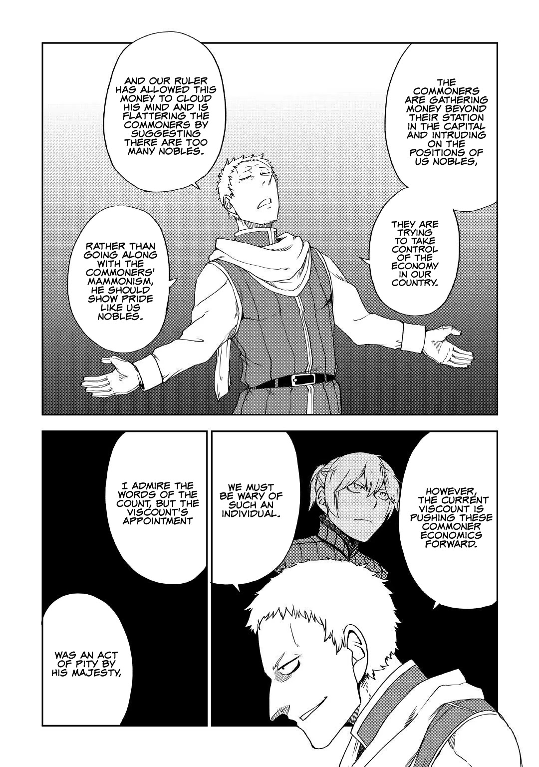 Isekai Tensei Soudouki Chapter 46 page 20 - Chapter 46: Pleasant Days