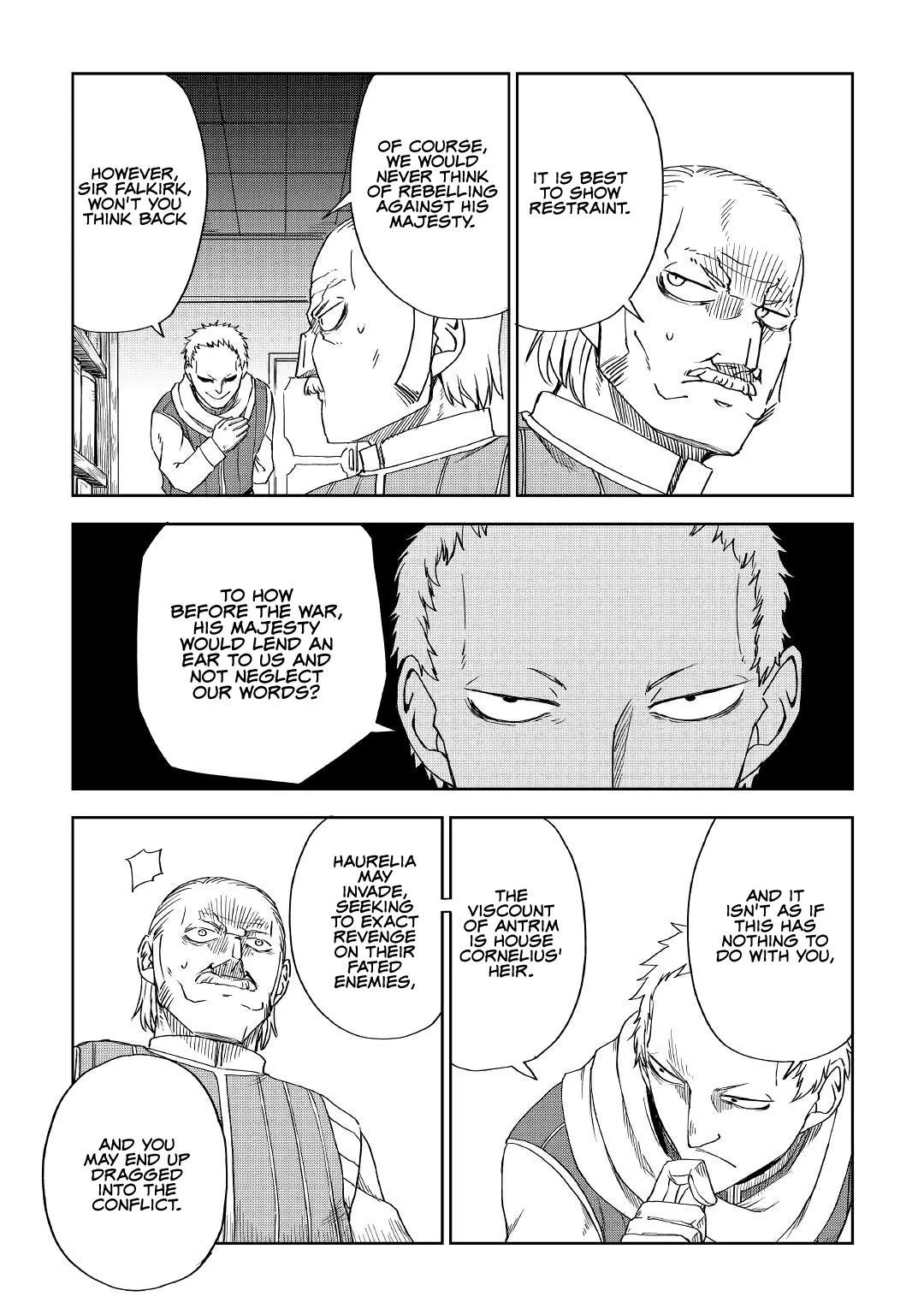 Isekai Tensei Soudouki Chapter 46 page 21 - Chapter 46: Pleasant Days