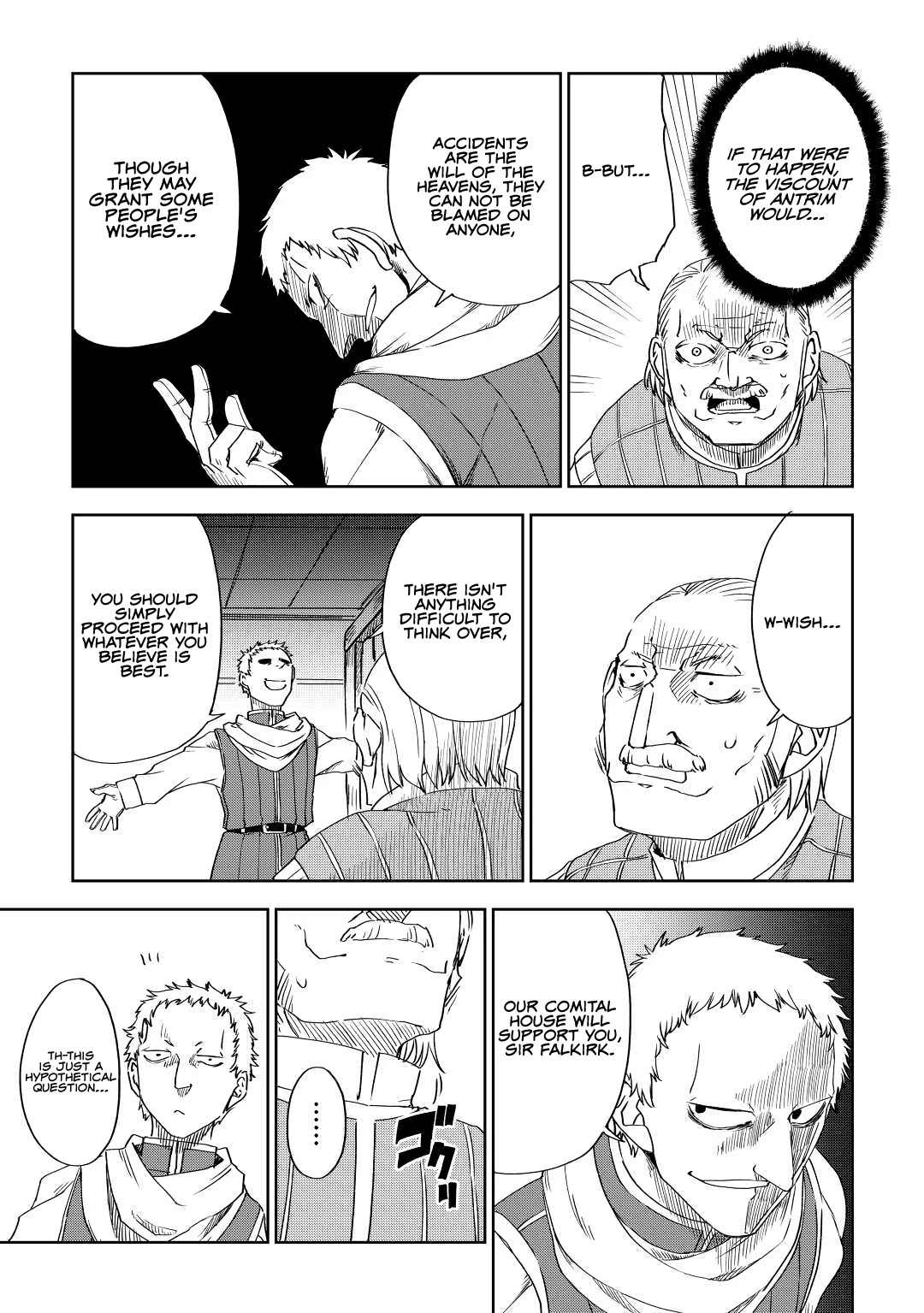 Isekai Tensei Soudouki Chapter 46 page 23 - Chapter 46: Pleasant Days